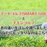 スマートゴルフ(SMART GOLF)とチキンゴルフを比較